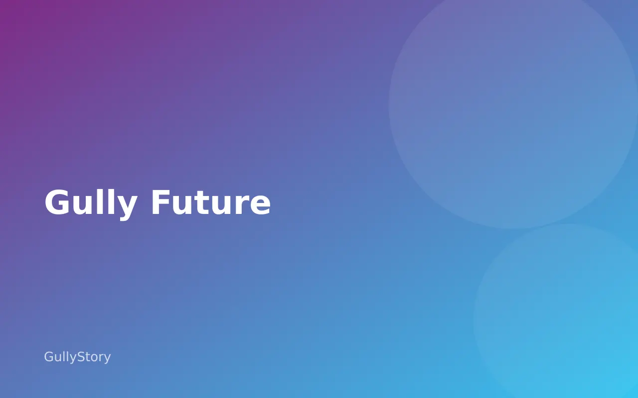 Gully Future Foundation Connects Entrepreneurs with People Who Can Help